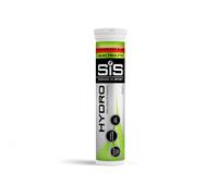 Science in Sport Hydro Tabs + Electrolytes | Strawberry & Lime - 20 Tablets in Light Red Science in Sport Light Red