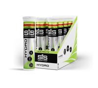 Science in Sport Hydro Tabs + Electrolytes | Strawberry & Lime | 8 Pack - 160 Tablets in Light Red Science in Sport Light Red