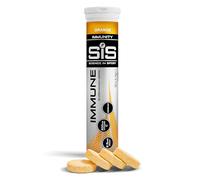 Science In Sport Immune Effervescent Tablets - 20 Orange Flavour Immunity Tablets - 200mg Vitamin C & 2.5mg Iron - Supports Immune System & Reduces Fatigue - Low Calorie, Vegan-Friendly