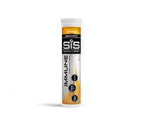 Science In Sport Immune Effervescent Tablets - 20 Orange Flavour Immunity Tablets - 200mg Vitamin C & 2.5mg Iron - Supports Immune System & Reduces Fatigue - Low Calorie, Vegan-Friendly