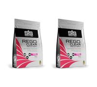Science in Sport Rego Clear Recovery | Clear Whey Protein Shake | 20g Protein, 21g Carbs, Low in Sugar | Raspberry & Cranberry, 460g (Pack of 2)