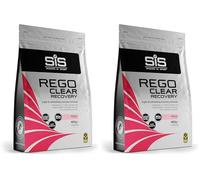 Science in Sport Rego Clear Recovery | Clear Whey Protein Shake for Muscle Recovery | 20g Protein per Serving, Peach Flavour, 460g (Pack of 2)