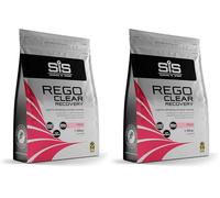Science in Sport Rego Clear Recovery | Clear Whey Protein Shake for Muscle Recovery | 20g Protein per Serving, Peach Flavour 1.38Kg (Pack of 2)