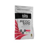 Science In Sport REGO Rapid Recovery Protein Powder, Strawberry Protein Powder with Added L-Leucine, Vitamins and Minerals for Muscle Recovery, 10 Servings, 500g