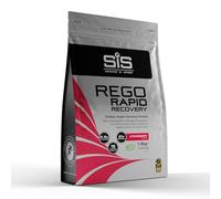 Science in Sport REGO Rapid Recovery Powder - 21g Protein - Strawberry - 1.5KG in Red Science in Sport Red
