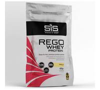 Science In Sport REGO Whey Protein Powder | Muscle Building & Recovery with BCAA Amino Acids | Chocolate Flavour, 450 Grams, 15 Servings