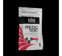Science in Sport REGO Whey Protein Powder - 22g Protein with BCAA Amino Acids - Strawberry - 450g in Red Science in Sport Red