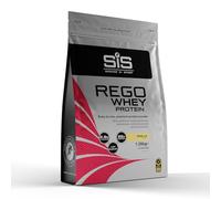 Science In Sport REGO Whey Protein Powder | Muscle Building & Recovery with BCAA Amino Acids | Vanilla Flavour, 1.35 kg, 45 Servings