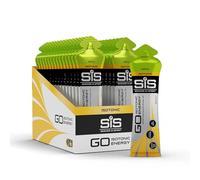 Science in Sport | SiS Go Isotonic Energy Gel | 0.6g Sugar & 22g Carbohydrates per Gel | Vegan | Digestible & Practical | Consumed Without Water | Informed Sport Tested | Apple, 30 x 60ml Gels