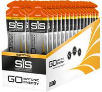 GO Isotonic Energy 60ml Gel - Orange - 30 Pack Science in Sport Orange One Size