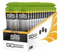 Science In Sport SIS Go Isotonic Gel 60ml - Box of 30 - Apple (60 ml)