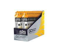 GO Isotonic Energy 60ml Gel - Tropical - 30 Pack Science in Sport Yellow One Size