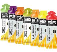 Science in Sport (SIS) GO Isotonic Gel Variety Pack - 60ml x 5
