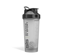 Science in Sport Sports Bottle, Transparent Shaker, 700ml | BPA-Free Leakproof, Ergonomic Design, Reusable Training Bottle