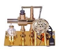 Science Invention Model Kit - Advanced Engine Model With Balanced Design, Children's Educational Physics Mechanics Learning Toy | For Science Projects Classroom Presentations Birthday Dem