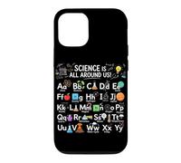 Science Is All Around Us ABC Periodic Table Chemistry Case for iPhone 12/12 Pro