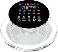 Science Is All Around Us Alphabet A-Z STEM Teacher Student PopSockets PopGrip for MagSafe