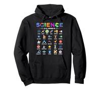 Science Is All Around Us Alphabet A-Z STEM Teacher Student Pullover Hoodie