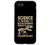 Science Is Cool but My Favorite Subject Is Paleontology Case for iPhone SE (2020) / 7/8
