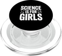 Science is for Girls Empowering STEM PopSockets PopGrip for MagSafe