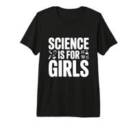 Science is for Girls Empowering STEM Premium T-Shirt