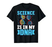 Science is in My DNA Biology Genetics Lab T-Shirt