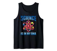 Science is in My DNA - Physics Science Teacher Tank Top