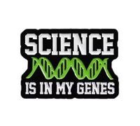 Science Is In My Genes Pin Badge