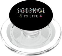 Science Is Life Lab Experiment Research Discovery PopSockets PopGrip for MagSafe