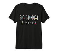 Science is Life Lab Experiment Research Discovery Premium T-Shirt