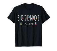 Science is Life Lab Experiment Research Discovery T-Shirt