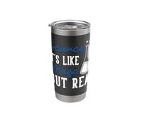 Science is Like Magic, but Real Stainless Steel Insulated Tumbler