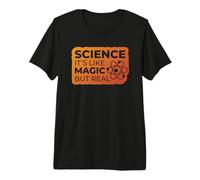 Science is Like Magic Scientist Chemistry Biology Teacher Premium T-Shirt