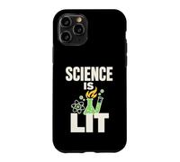 Science Is Lit Lab Flask Beaker Chemistry Case for iPhone 11 Pro