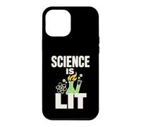 Science Is Lit Lab Flask Beaker Chemistry Case for iPhone 12 Pro Max