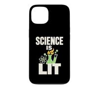 Science Is Lit Lab Flask Beaker Chemistry Case for iPhone 13