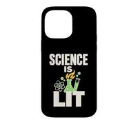 Science Is Lit Lab Flask Beaker Chemistry Case for iPhone 14 Pro Max