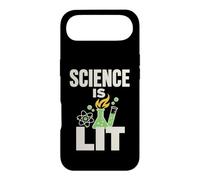 Science Is Lit Lab Flask Beaker Chemistry Case for iPhone Air