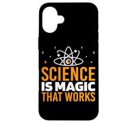 Science Is Magic That Works |- Case for iPhone 16 Plus