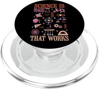 Science Is Magic That Works |- PopSockets PopGrip for MagSafe