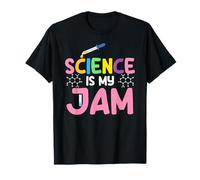 Science is My Jam Funny Chemistry STEM Quote for Nerds T-Shirt