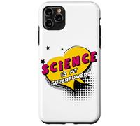 Science is my Superpower - Comic Book Style Women Men KIDs Case for iPhone 11 Pro Max