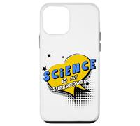 Science is my Superpower - Comic Book Style Women Men KIDs Case for iPhone 12 mini