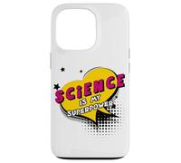 Science is my Superpower - Comic Book Style Women Men KIDs Case for iPhone 13 Pro
