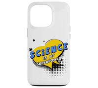 Science is my Superpower - Comic Book Style Women Men KIDs Case for iPhone 13 Pro