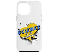 Science is my Superpower - Comic Book Style Women Men KIDs Case for iPhone 13 Pro Max