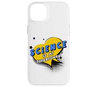 Science is my Superpower - Comic Book Style Women Men KIDs Case for iPhone 14 Plus