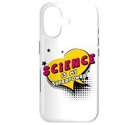 Science is my Superpower - Comic Book Style Women Men KIDs Case for iPhone 17