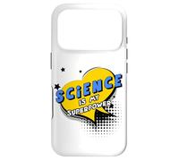 Science is my Superpower - Comic Book Style Women Men KIDs Case for iPhone 17 Pro