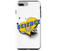 Science is my Superpower - Comic Book Style Women Men KIDs Case for iPhone 7 Plus/8 Plus